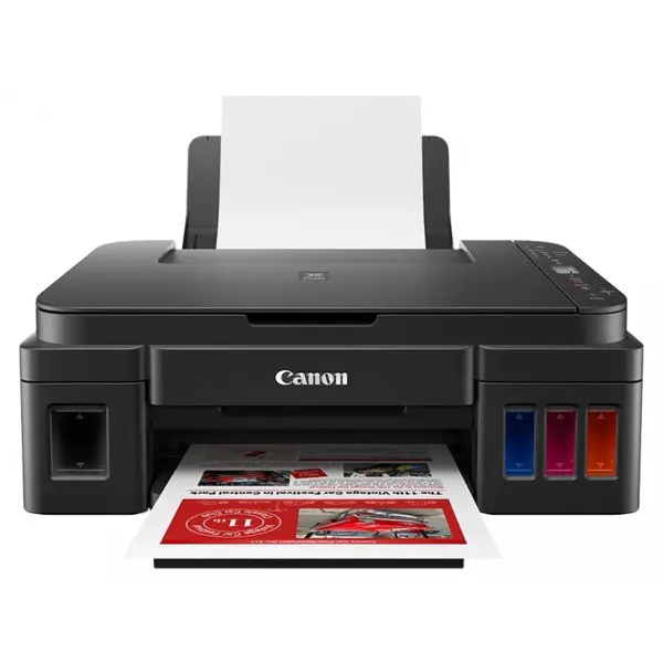 Printer Canon Pixma G3416, CISS, ispis, kopirka, skener, USB, WiFi, A4 - Slika 1