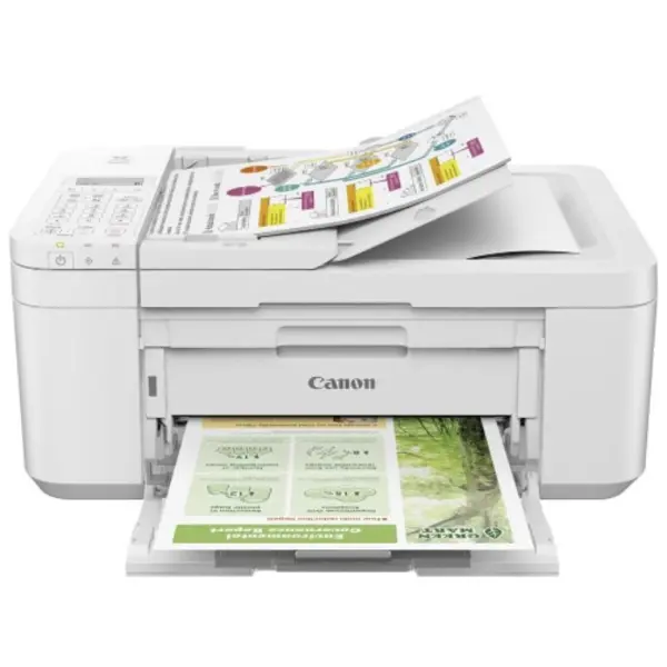 Printer Canon Pixma TR4651, ispis, kopirka, skener, faks, duplex, LAN, USB, WiFi, A4 - Slika 1