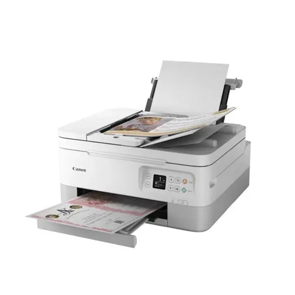 Printer Canon Pixma TS7451a, ispis u boji, kopirka, skener, duplex, USB, WiFi, A4 - Slika 1