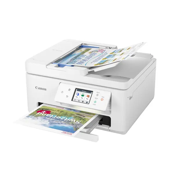 Printer Canon Pixma TS7750i, ispis, kopirka, skener, LAN, USB, WiFi, A4 - Slika 1