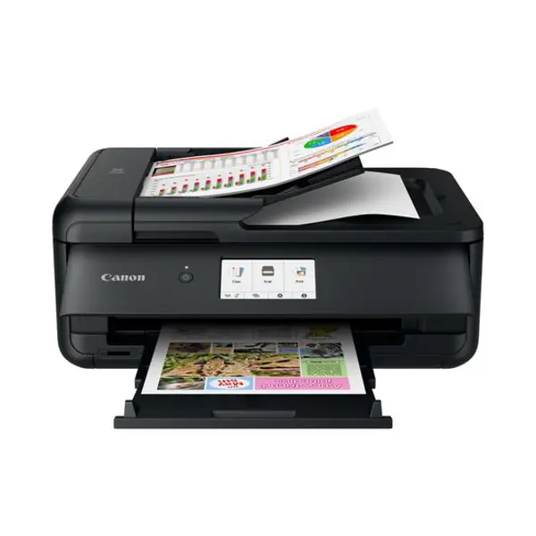 Printer Canon Pixma TS9550a, ispis u boji, kopirka, skener, duplex, LAN, USB, WiFi, A3 - Slika 1