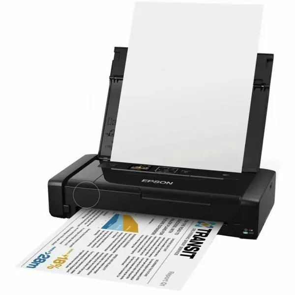 Printer Epson WorkForce WF-100W, ispis, USB, WiFi, A4 - Slika 1