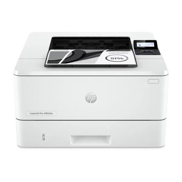 Printer HP LaserJet Pro 4002dw, 2Z606F, crno-bijeli ispis, duplex, LAN, USB, WiFi, A4 - Slika 1