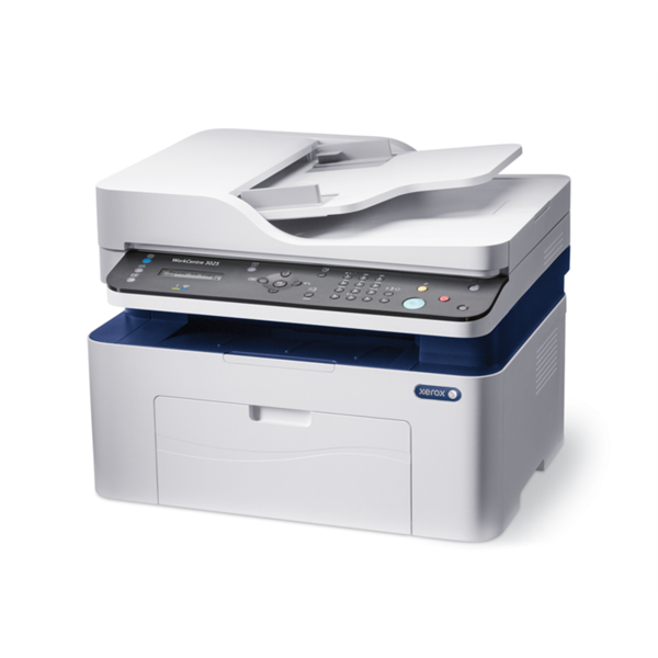 Printer Xerox 3025V/NI WorkCentre, crno-bijeli ispis, kopirka, skener, faks, LAN, USB, WiFi, A4 - Slika 2