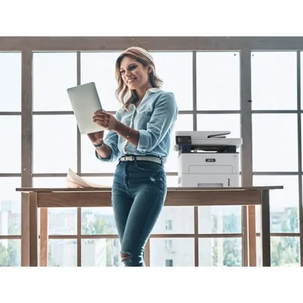 Printer Xerox B235V/DNI Mono, crno-bijeli ispis, kopirka, skener, faks, LAN, USB, WiFi, A4 - Slika 2