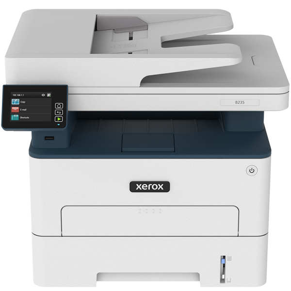 Printer Xerox B235V/DNI Mono, crno-bijeli ispis, kopirka, skener, faks, LAN, USB, WiFi, A4 - Slika 1