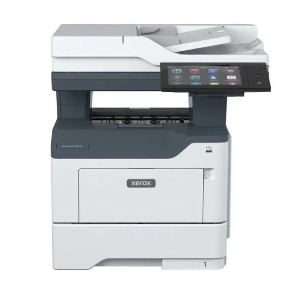 Printer Xerox B415V/DN VersaLink, crno-bijeli ispis, kopirka, skener, faks, duplex, LAN, USB, WiFi, A4 - Slika 2