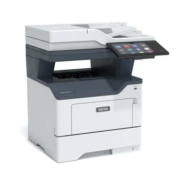 Printer Xerox B415V/DN VersaLink, crno-bijeli ispis, kopirka, skener, faks, duplex, LAN, USB, WiFi, A4 - Slika 1
