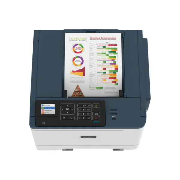 Printer Xerox C310V/DNI, ispis u boji, duplex, LAN, USB, WiFi, A4 - Slika 5