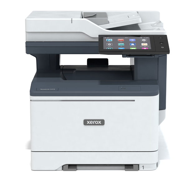Printer Xerox VersaLink C415/DN, ispis u boji, kopirka, skener, faks, duplex, LAN, USB, WiFi, A4 - Slika 2