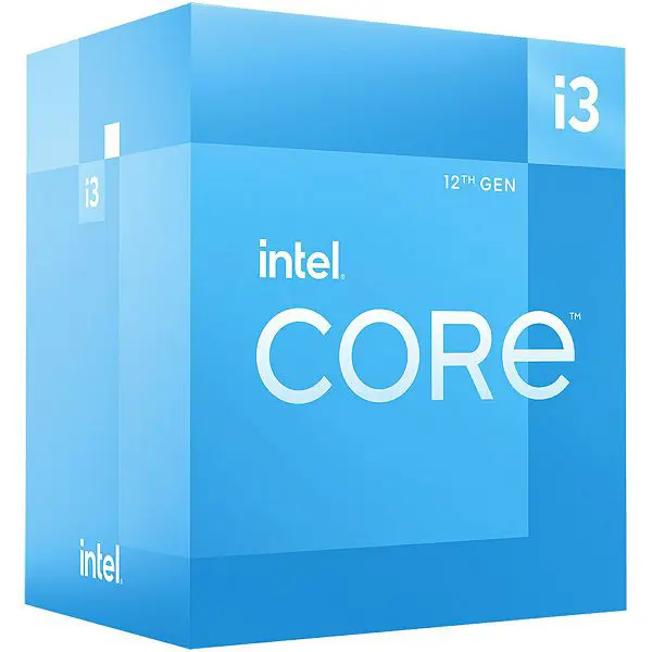 Procesor Intel Core i3-12100, 4C/8T, do 4.3GHz, 12MB, LGA1700, BX8071512100 - Slika 1