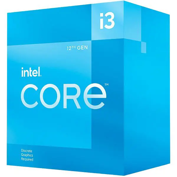 Procesor Intel Core i3-12100F, 4C/8T, do 4.3GHz, 12MB, LGA1700, 3 god - Slika 1