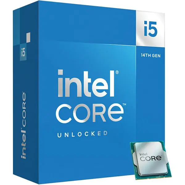Procesor Intel Core i5-14600K, 14C/20T, do 5.5GHz, 24MB, LGA1700, 3 god - Slika 2