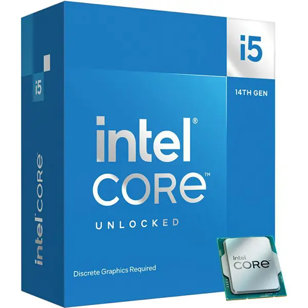 Procesor Intel Core i5-14600KF, 14C/20T, do 5.5GHz, 24MB Cache, LGA1700, 2 god jamstva - Slika 2