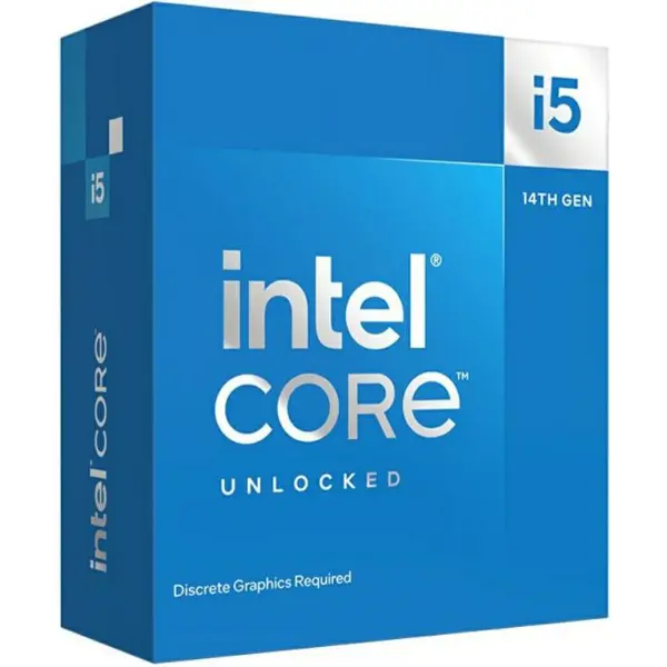 Procesor Intel Core i5-14600KF, 14C/20T, do 5.5GHz, 24MB Cache, LGA1700, 2 god jamstva - Slika 1