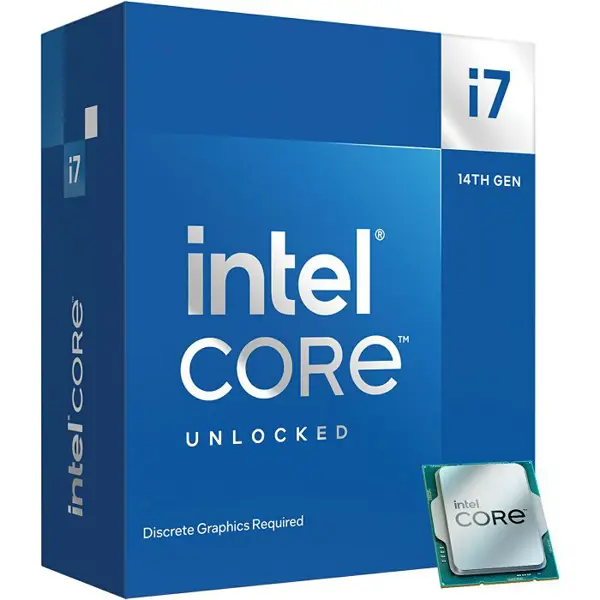 Procesor Intel Core i7-14700KF, 20C/28T, up to 5.6GHz, 33MB Cache, LGA1700, 3 god - Slika 2