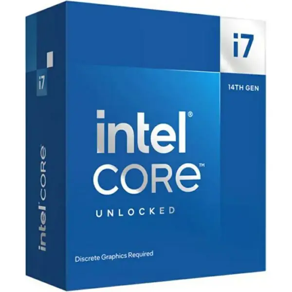 Procesor Intel Core i7-14700KF, 20C/28T, up to 5.6GHz, 33MB Cache, LGA1700, 3 god - Slika 1
