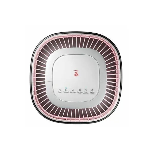 Pročišćivač zraka Samsung AX40R3030WM/EU, kapacitet 40m², HEPA filtracija do 99.97%, 48 dBA, dimenzije 350 x 640 x 350 mm, 9.2 kg, 40 W, 2 god jamstva - Slika 4