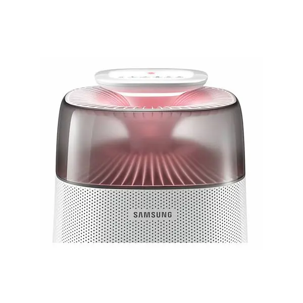 Pročišćivač zraka Samsung AX40R3030WM/EU, kapacitet 40m², HEPA filtracija do 99.97%, 48 dBA, dimenzije 350 x 640 x 350 mm, 9.2 kg, 40 W, 2 god jamstva - Slika 7