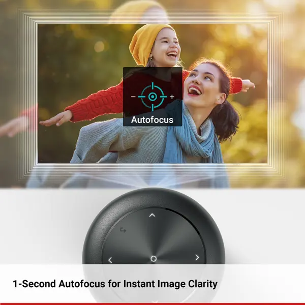 Projektor Anker Nebula Capsule II, 1280x720px, DLP, sivi - Slika 1