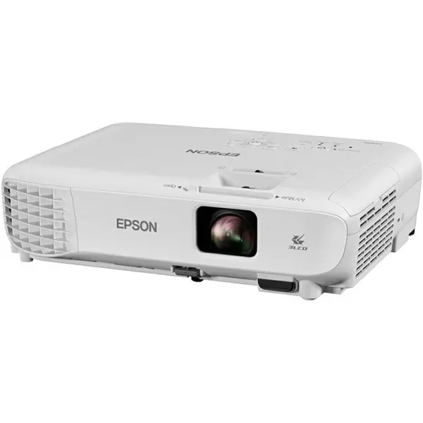 Projektor Epson EB-W06, 1280x800px, 3LCD, bijeli - Slika 1
