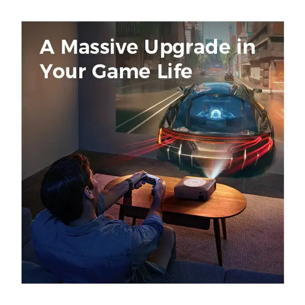 Projektor Vankyo Leisure E30T, 1920x1080px, LCD, bijeli - Slika 3