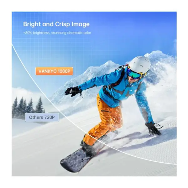 Projektor Vankyo Leisure E30T, 1920x1080px, LCD, bijeli - Slika 5