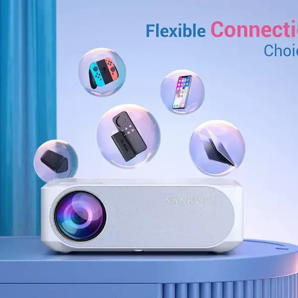 Projektor Vankyo Performance V630W, 1920x1080px, LCD, bijeli - Slika 8