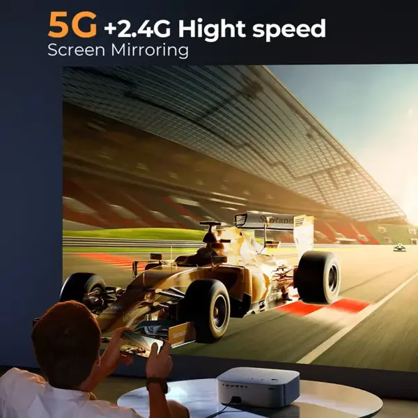 Projektor Vankyo Performance V700W, 1920x1080px, LCD, bijeli - Slika 2