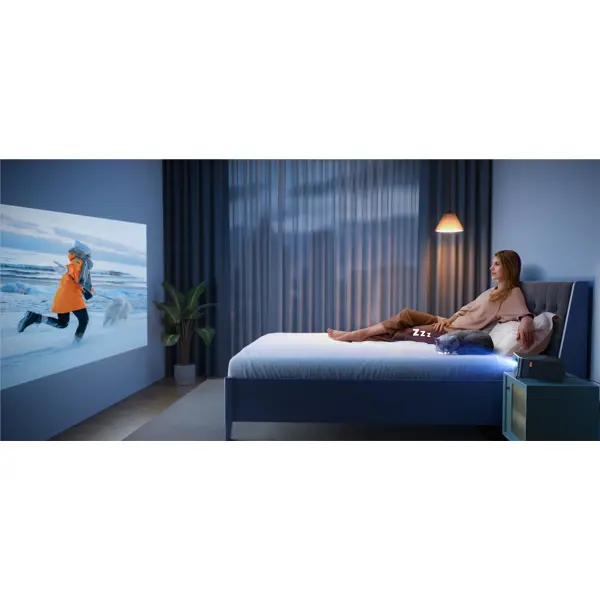 Projektor Yaber K2S, 1920x1080px, LCD, crni - Slika 6