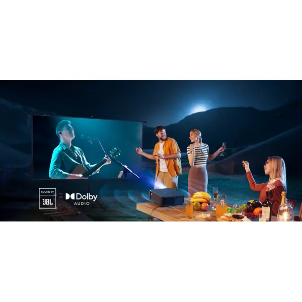 Projektor Yaber K2S, 1920x1080px, LCD, crni - Slika 12