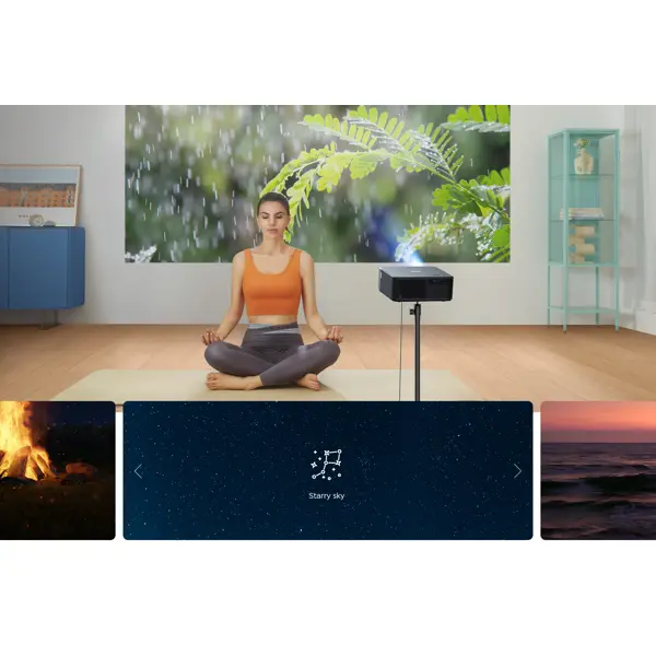 Projektor Yaber K2S, 1920x1080px, LCD, crni - Slika 11