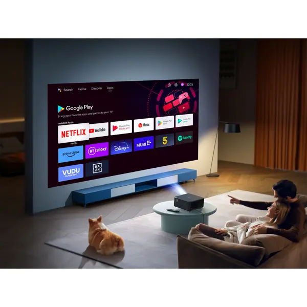 Projektor Yaber K2S, 1920x1080px, LCD, crni - Slika 15