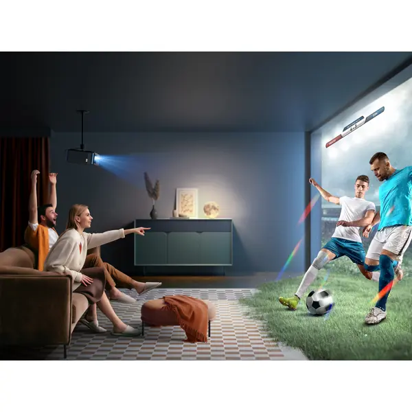 Projektor Yaber K2S, 1920x1080px, LCD, crni - Slika 17