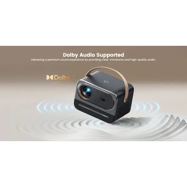 Projektor Yaber U12, 1920x1080px, LCD, crni - Slika 10