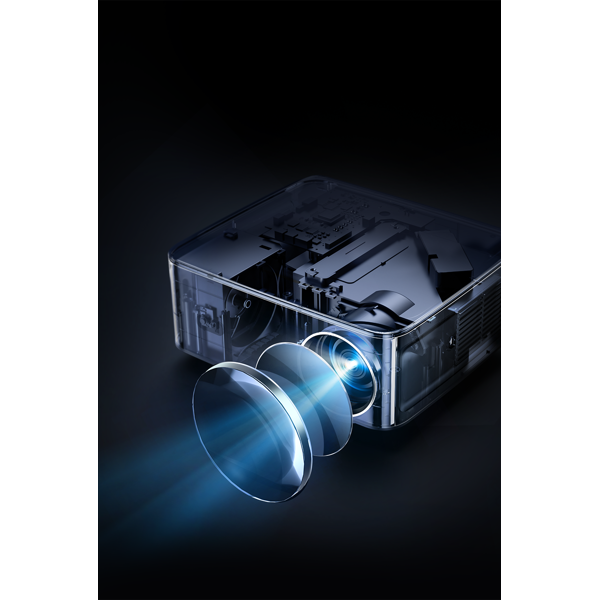 Projektor Yaber U6, 1920x1080px, LCD, crni - Slika 10