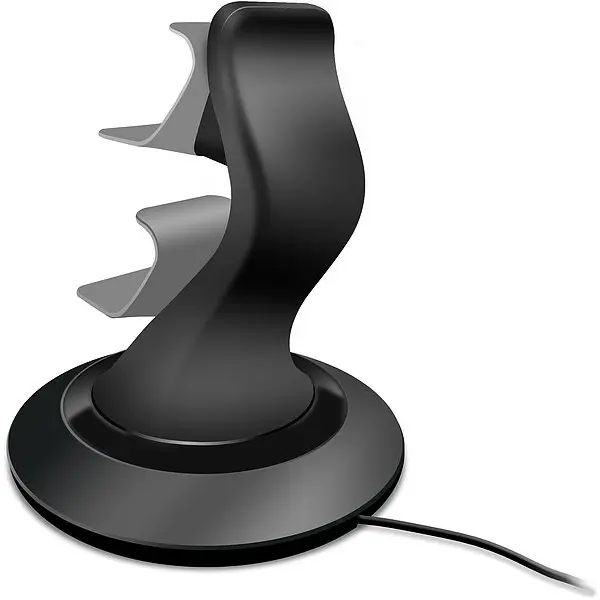 Punjač za kontrolere Speedlink Twindock, za PS4, punjenje do 2 kontrolera, AC adapter, kabel 1.5m, crni - Slika 1