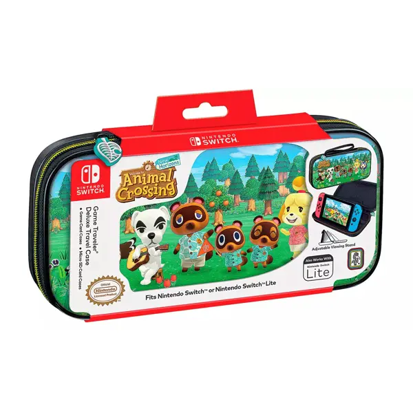 Putna torbica Bigben Deluxe Travel Case Animal Crossing NNS39AC, za Nintendo Switch Lite - Slika 4