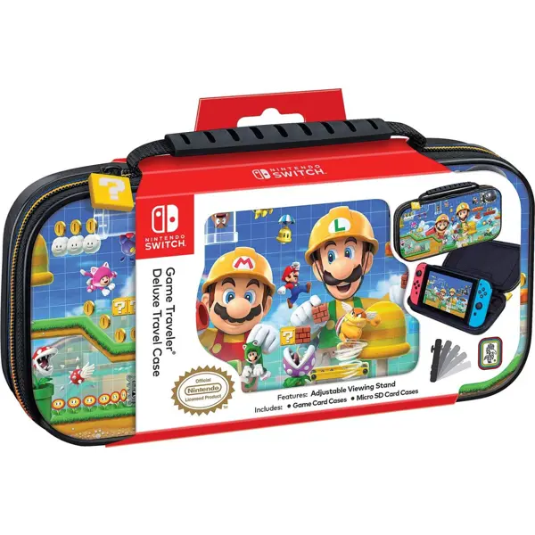 Putna torbica Bigben Deluxe Travel Case Mario Maker, za Nintendo Switch Lite - Slika 4