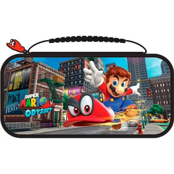 Putna torbica Bigben Deluxe Travel Case Mario Odyssey, za Nintendo Switch - Slika 2