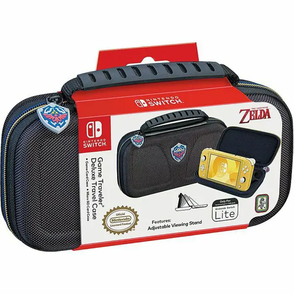 Putna torbica Bigben Deluxe Travel Case Zelda Hyrule Shield, za Nintendo Switch Lite - Slika 1