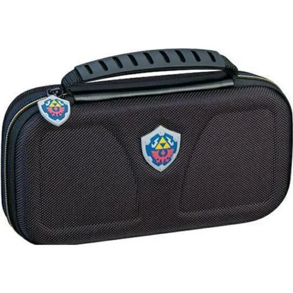 Putna torbica Bigben Deluxe Travel Case Zelda Hyrule Shield, za Nintendo Switch Lite - Slika 2