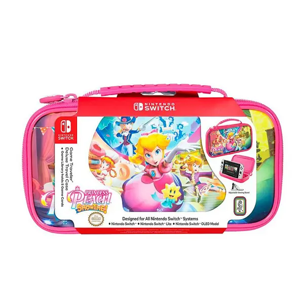 Putna torbica Nacon Princess peach Showtime, za Nintendo Switch - Slika 6
