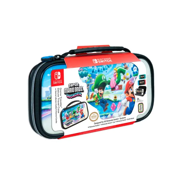 Putna torbica Nacon Super Mario Wonder, za Nintendo Switch - Slika 3