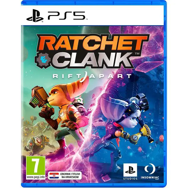 Ratchet & Clank: Rift Apart (PS5) - Slika 1