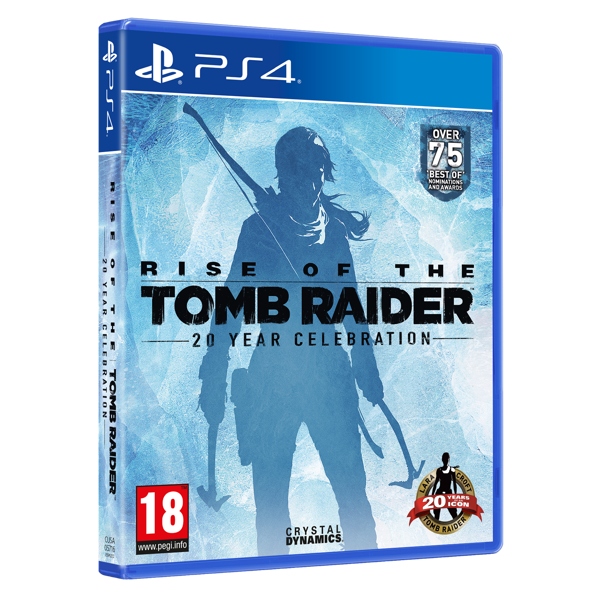 Rise of the Tomb Raider - 20 Year Celebration (PS4) - Slika 1