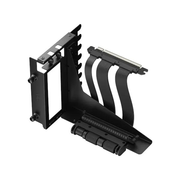 Riser za grafičku karticu Fractal Flex 2, PCIe 4.0, crni - Slika 1