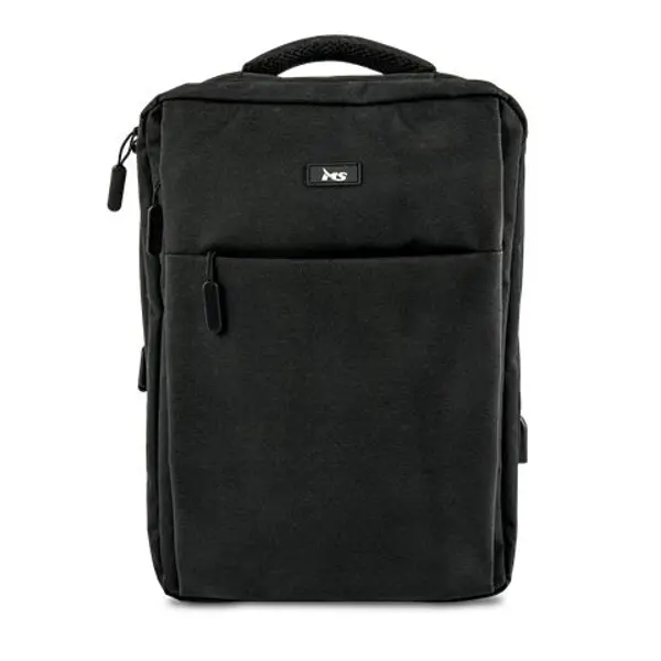 Ruksak za prijenosno računalo MS Agon D300, do 15.6", crni - Slika 1