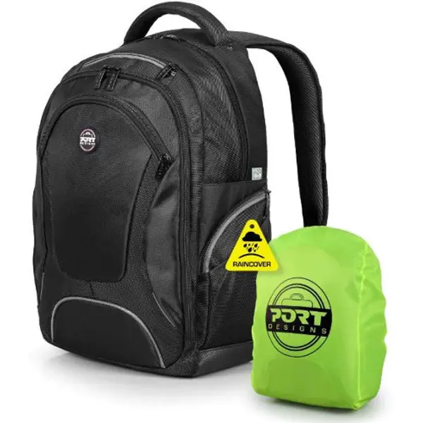 Ruksak za prijenosno računalo Port Courchevel, do 17.3", crni - Slika 2