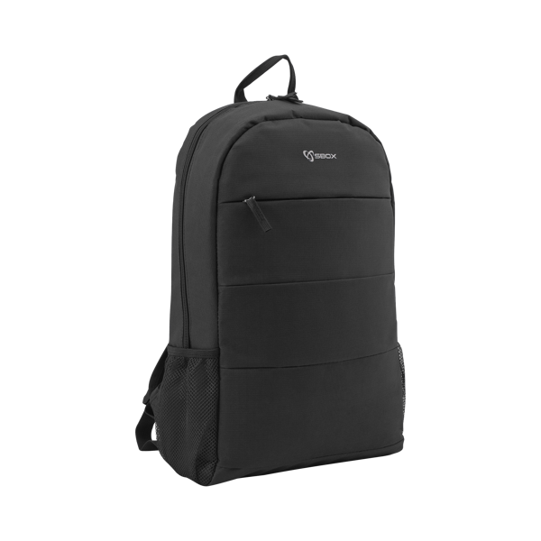 Ruksak za prijenosno računalo SBOX NSS-19044 Toronto, do 15.6", crni - Slika 1